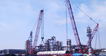 华冲履带吊吊装