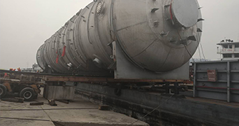 华冲人力卸船装车